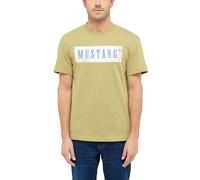 Mustang Shirt in Khaki - Größe XXL | Herren Plussize