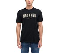 Mustang Shirt in Schwarz - Größe M | Herren Plussize