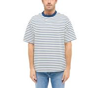 Mustang Shirt in Weiß - Größe M | Herren Plussize