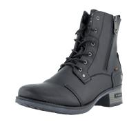 Schnürstiefelette MUSTANG SHOES Gr. 45, schwarz Damen Schuhe (85244231-45) schwarz