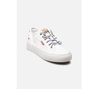 Mustang Damen Canvas Sneaker Weiß EU 40