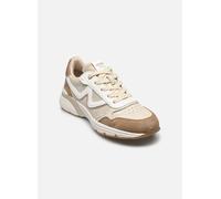 Mustang Damen 1512-302 Schnuerhalbschuh, Erde/ivory, 41 EU