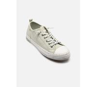 Mustang Sneaker Low für Damen, grün, Größe 37 EU
