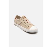 Sneaker MUSTANG SHOES "Mustang Shoes Sneaker Textil", Herren, Gr. 37, beige, Textil, Schuhe Sneaker (43996219-37) beige