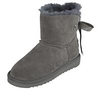 MUSTANG Shoes Boots in Übergrößen Grau 1343-606-20 große Damenschuhe, Größe:43