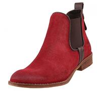 MUSTANG Shoes Boots in Übergrößen Rot 2830-514-5 große Damenschuhe, Größe:43