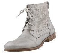 MUSTANG Shoes Boots in Übergrößen Silber 1157-543-21 große Damenschuhe, Größe:45