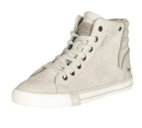 MUSTANG Shoes Damen Schuhe High Top Sneaker Turnschuhe knöchelhoch 1146-526-243 Ivory 42