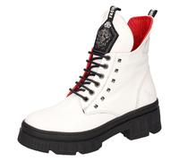 Mustang Shoes Damenschuhe Klassische Stiefel weiss weiss - Gr. - 39
