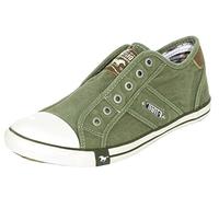 MUSTANG Shoes Herren Sneaker Schuhe 4058-401-77 Oliv 43