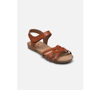 MUSTANG Damen Sandalen Cognac EU 40