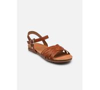 MUSTANG SHOES Sandalen "Nannette" in Hellbraun - Größe 39 | Damen Sandalen
