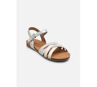 Mustang shoes - Sandalen 26M0162007 - Silber - Größe 39