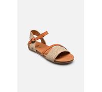 Riemchensandale MUSTANG SHOES "Nannette", Damen, Gr. 39, beige, Lederimitat, Schuhe Riemchensandale, Sommerschuh, Sandalette mit verstellbaren Riemchen (29169022-39) beige