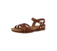 MUSTANG SHOES Sandalen "Nannette" in Hellbraun - Größe 39 | Damen Sandalen