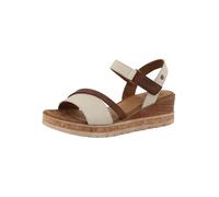 MUSTANG SHOES Sandaletten "Ileana" in Creme - Größe 40 | Damen Sandalen