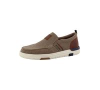 MUSTANG SHOES Slipper "Rodolfo" in Hellbraun - Größe 46 | Herren Schuhe Halbschuhe