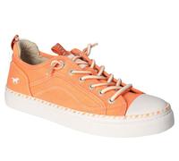 Mustang Shoes, Slipper, Schlupfschuh, Freizeitschuh mit farbiger Sohleneinfassung (74266216-38) orange