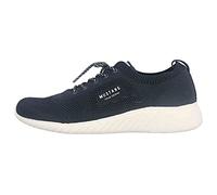 MUSTANG Shoes Sneaker in Übergrößen Blau 1315-307-820 große Damenschuhe, Größe:44