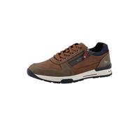 MUSTANG SHOES Sneakers "Filippo" in Hellbraun - Größe 43 | Herrensneakers