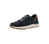 MUSTANG SHOES Sneakers "Mart" in Dunkelblau - Größe 45 | Herrensneakers