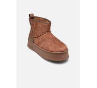 MUSTANG Damen Stiefelette 15M0202001 Braun Größe 38