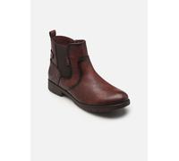 Mustang Damen Chelsea-Stiefeletten in Burgunderrot EU41