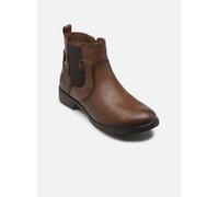 MUSTANG Damen Stiefelette 15M0052002 moderner Alltagsschuh Braun Größe 39