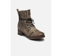 Mustang shoes - Stiefeletten & Boots Frimma - beige - Größe 40