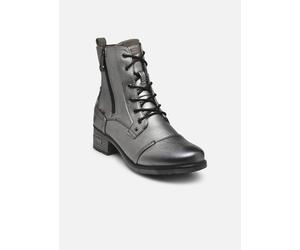 Mustang shoes - Stiefeletten & Boots Glidie - Silber - Größe 40