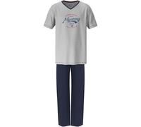 MUSTANG Short Set Schlafanzug Nachtwäsche Pyjama Oeko-TEX Standard 100 für Männer