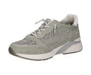 Mustang Slip On Sneaker Damen grün 38