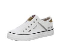 Mustang Slipper für Damen, weiß, Größe 39 EU