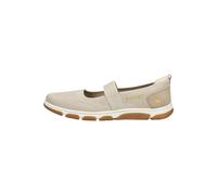 Mustang Slipper Lederimitat/Textil Sand - 40