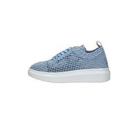 Mustang Sneaker Baumwolle Hellblau - 38
