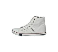 Mustang Sneaker Baumwolle Weiß - 39