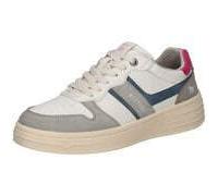 MUSTANG Damen Schnürschuh aus rutschfesten pflegeleichten Materialien 1510-301, Größe:38 EU, Farbe:Grau