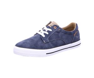 Mustang Sneaker für Herren, blau, Größe 45 EU