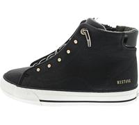 MUSTANG Damen High-Top Sneaker Schwarz EU 37