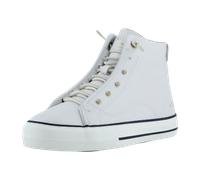 MUSTANG Damen High-Top Sneaker Weiß EU 39
