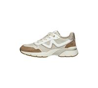 Mustang Sneaker Lederimitat Braun/Beige - 38
