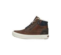 MUSTANG® Lederimitat Sneaker, braun, 42 Braun