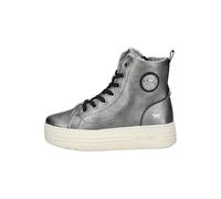 Mustang Sneaker Lederimitat Silber Warmfutter - 41