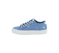 Mustang Damen 1420-304 Sneaker, blau, 40 EU