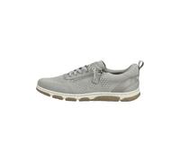 Sneaker MUSTANG SHOES "Mustang Shoes Sneaker Lederimitat/Textil", Damen, Gr. 41, grau, Lederimitat, Textil, Schuhe Sneaker (73537961-41) grau