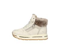 Mustang Sneaker Lederimitat/Textil Ivory Warmfutter - 39
