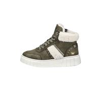 Mustang Schnürstiefel Da. High Top Sneaker D2 Grün EU 37