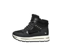 Mustang Sneaker Lederimitat/Textil Schwarz Warmfutter - 37