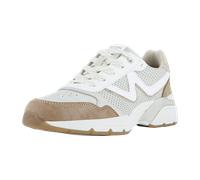 Mustang Sneaker Low für Damen, beige, Größe 38 EU