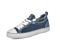 Mustang Sneaker Low für Damen, blau, Größe 39 EU